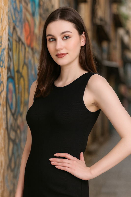 Linéa Noire - Ribbed Cotton