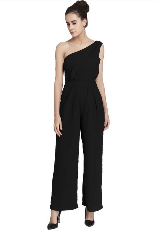 Women Solid Jumpsuit