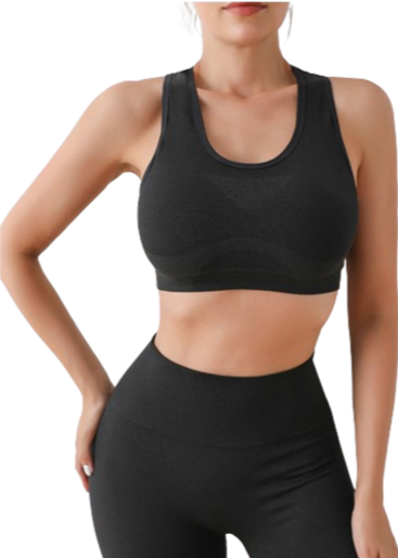 Tights & Sports Bra Co-Ords Set