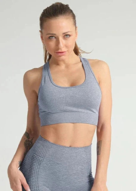 Tights & Sports Bra Co-Ords Set