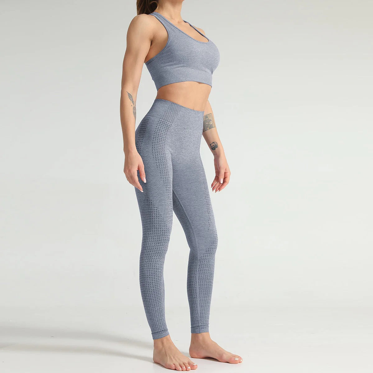 Tights & Sports Bra Co-Ords Set