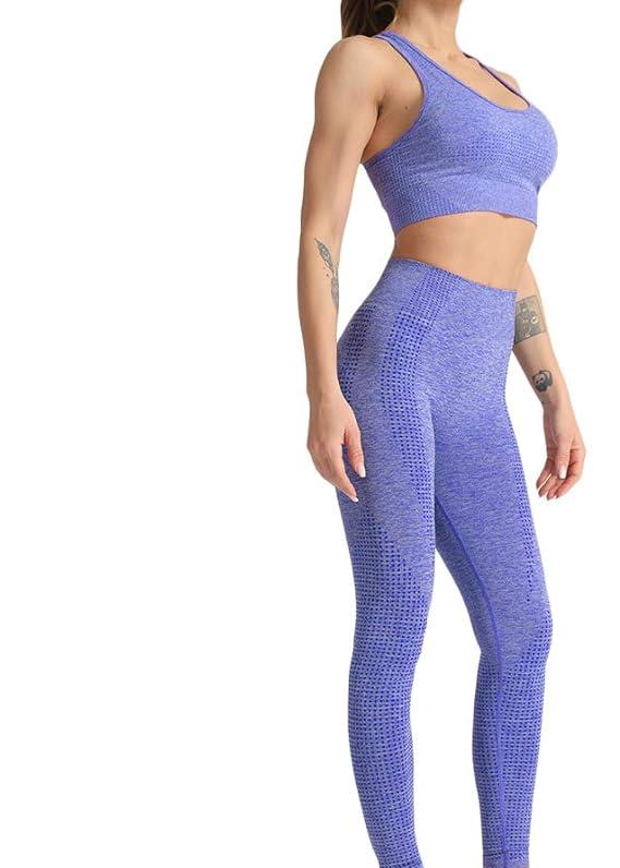 Tights & Sports Bra Co-Ords Set